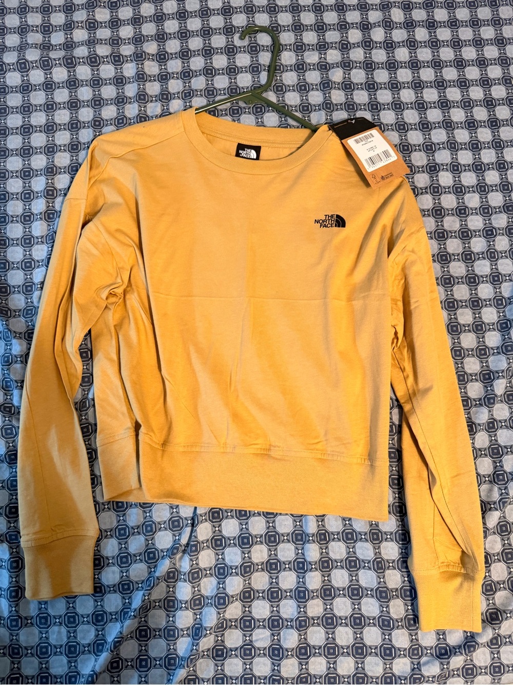 The North Face Women's Crewneck Sweater - Antilope Tan Medium NWT